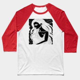 The Dark Lady T-Shirt Baseball T-Shirt